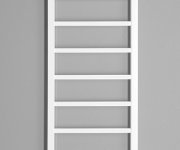 Sapho Metro Light Otopné Těleso 400x1140 Mm, Bílá