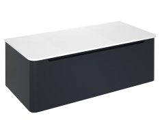 Sapho Kerala Umyvadlová Skříňka 100x35x47,5cm, 1x Zásuvka, Antracit Matný