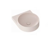 Umyvadlo Yard 40 bez otvoru - Umyvadlo Yard 40, bez otvoru pro baterii, bez přepadu, Alabaster Pink XJX0G040000