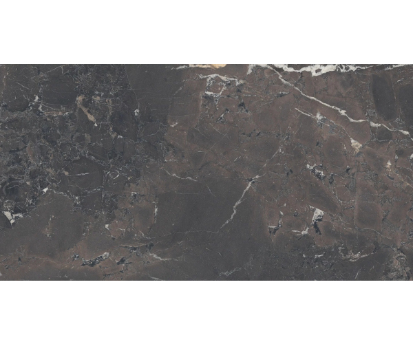 Dlažba jako kámen Gardenia Ariana La Geoteca Negresco 60x120 Nat. Rett. - antracitová