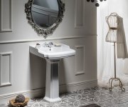 Aqualine Antik Sloup, Bílá