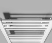 Aqualine Direct-e Elektrické Otopné Těleso Rovné 450x1320 Mm, 400 W, Bílá