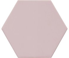 Equipe Kromatika Rose 11,6x10,1 Hexagon Matt