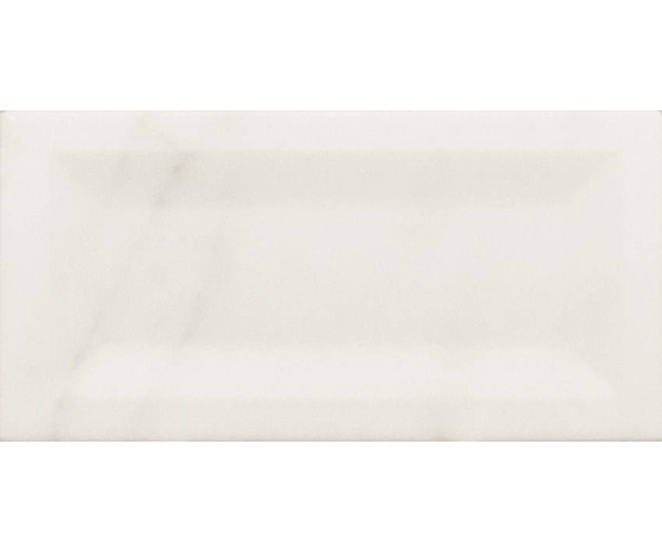Obklad jako kámen Equipe Carrara Matt InMetro 7,5x15 - bílá