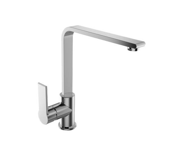 Mereo Dřezová Stojánková Baterie, Dita, S Ramínkem Nad Pákou, Výška 290 Mm, Chrom