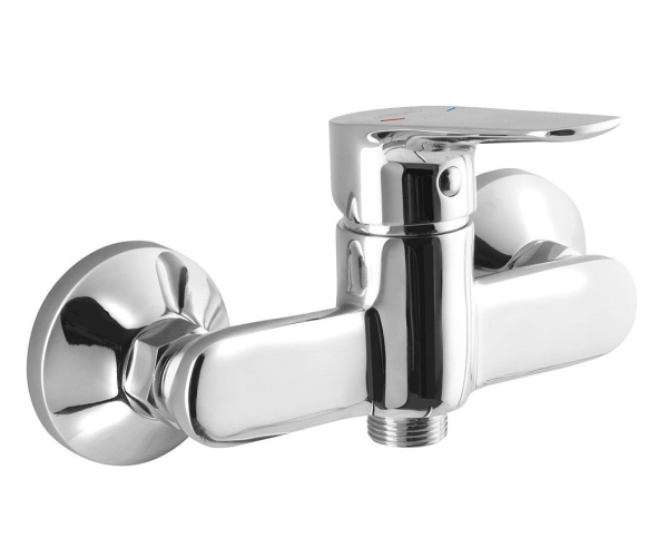 Aqualine Lotta Nástěnná Dřezová Baterie 3/4", Bez Ramínka, Chrom