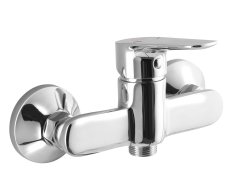 Aqualine Lotta Nástěnná Dřezová Baterie 3/4", Bez Ramínka, Chrom