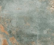 Navarti Oxyde Turquoise 90x90 Rett. | Luxusní dlažba s kovovým efektem