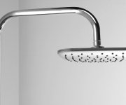 Aqualine Kera Sprchový Sloup S Napojením Na Baterii, Chrom