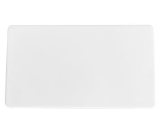Kryt Odpadu 144x82mm, Bez Loga Sapho, Litý Mramor, Bílá