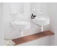 Umyvadlová stojánková baterie Eleganta EL 014.00 - EL 014.10WV Umyvadlová stojánková