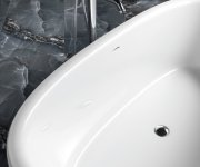 Sapho Bebé Vanová Baterie S Připojením Do Podlahy, Chrom