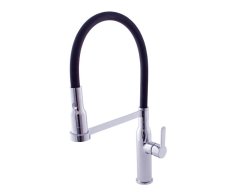 dřezová baterie s flexibilním ramínkem ZAMBEZI Chrom 1/2" ZA017.5
