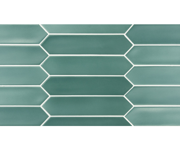 Obklad Equipe Lanse Viridian 5x25 - tyrkysová