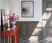Dlažba jako beton CIR Materia Prima Black Storm 20x20 - černá