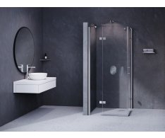 Sprchový kout SmartLine SMSRV4 - SMSRV4 90x90, lesk/chrom+transparent