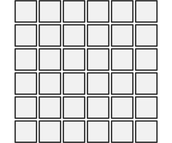 Mozaika jako kámen Sant Agostino Highstone Mosaico Pearl 30x30 - bílá