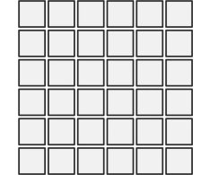 Sant Agostino Highstone Mosaico Pearl 30x30
