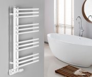 Aqualine Poseidon Otopné Těleso 450x740mm, Bílá