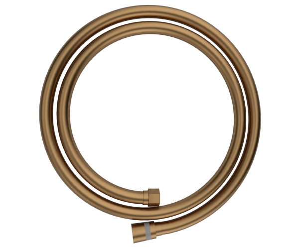 Sapho Softflex Plastová Sprchová Hadice, 150cm, Měď Mat