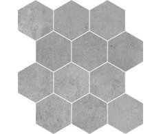 Gambini Heartland Mosaico Esagona Clay 30x30 Nat.