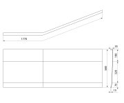 Polysan Tigra L 170 Panel čelní