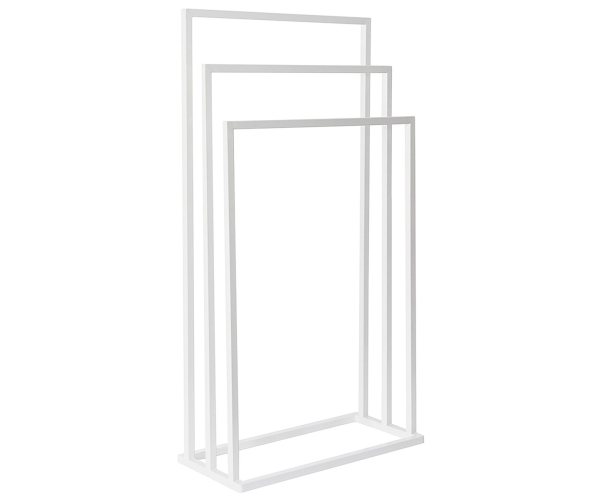 Aqualine Stojan Na Ručníky 450x860x210mm, Bílá Mat