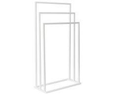Aqualine Stojan Na Ručníky 450x860x210mm, Bílá Mat