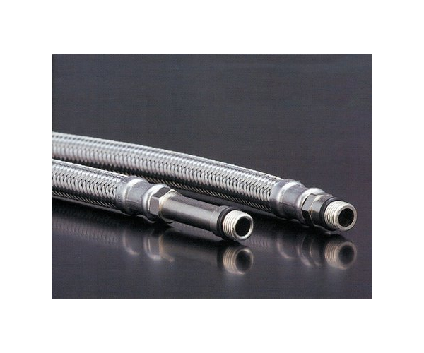 Nerezová Připojovací Flexi Hadice 3/8 X M10 - 80 Cm, Krátký - FANSKI