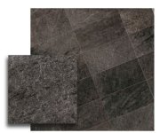 2cm dlažba jako kámen Deceram Outdoor Mantle 60x60 Rett. - antracitová (skladem)