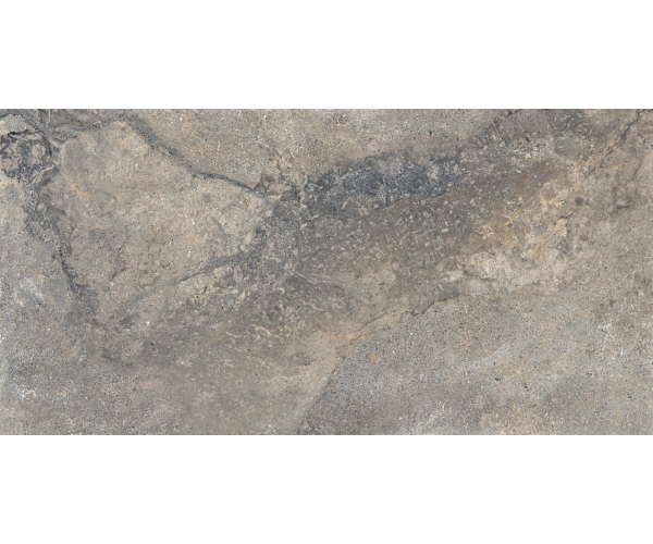 Dlažba jako kámen Ascot Stone Valley Terra 60x120 Nat. Rett. - šedá
