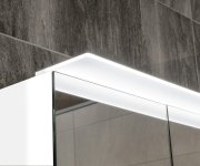 Sapho Linex Galerka S Led Osvětlením, 60x70x15cm, Levá/pravá, Dub Alabama