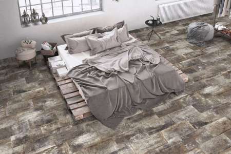 Designová dlažba IMITACE KOVU La Fenice Oxydum Iron