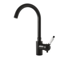LABE - Dřezová baterie Černá - matná 3/8" L519.0/4CMAT