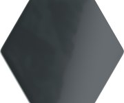 Mozaika Appiani Eden Lavagna 30x30 Hexagon Luc. - antracitová
