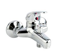 Vanová Stěnová Baterie Bez Příslušenství, Rozteč 100 Mm - Chrom – Forum