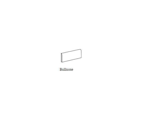Sokl Equipe Village White Bullnose 6,5x20 - bílá