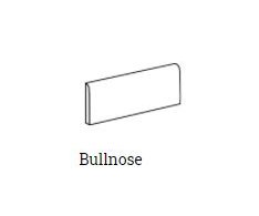 Equipe Village White Bullnose 6,5x20
