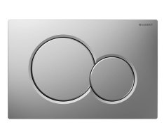Geberit Sigma01 Ovládací Tlačítko, Easy To Clean, Chrom Mat