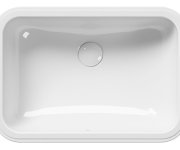 Gsi Pura/classic Keramické Umyvadlo Pod Desku 38x55cm, Bílá Extraglaze