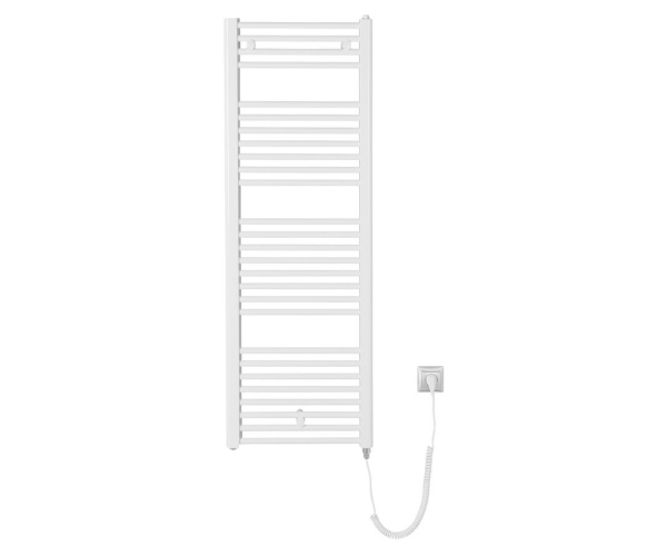 Aqualine Direct-e Elektrické Otopné Těleso Rovné 450x1320 Mm, 400 W, Bílá