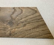 Dlažba jako dřevo Marazzi Vero Rovere 11x54 Chevron DX+SX - hnědá