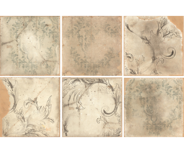 Retro dlažba Da Vinci Porcelain Adobe 20x20