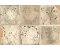 Da Vinci Porcelain Adobe 20x20
