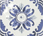 Retro dekor La Fenice Polveri Vietresi Wall Decoro Forio 22,5x22,5 - Mix