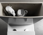 Aqualine Vermet Wc Nádržka Včetně Splachovacího Mechanismu, Bílá
