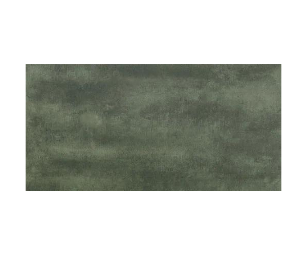 Dlažba jako beton Gigacer Krea Green 60x120 12mm Rett. - zelená (skladem)