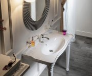 Sapho Verita Nástěnné Svítidlo E27, 40w, 230v, Ip21, Chrom