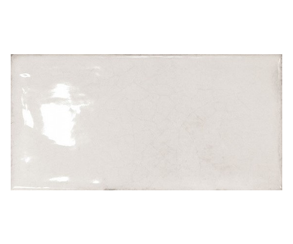 Retro obklad Equipe Splendours White 7,5 x 15 - bílá