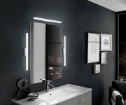 Sapho Irene 2 Led Svítidlo, 9 W, 500x35x77 Mm, Ip44, Chrom